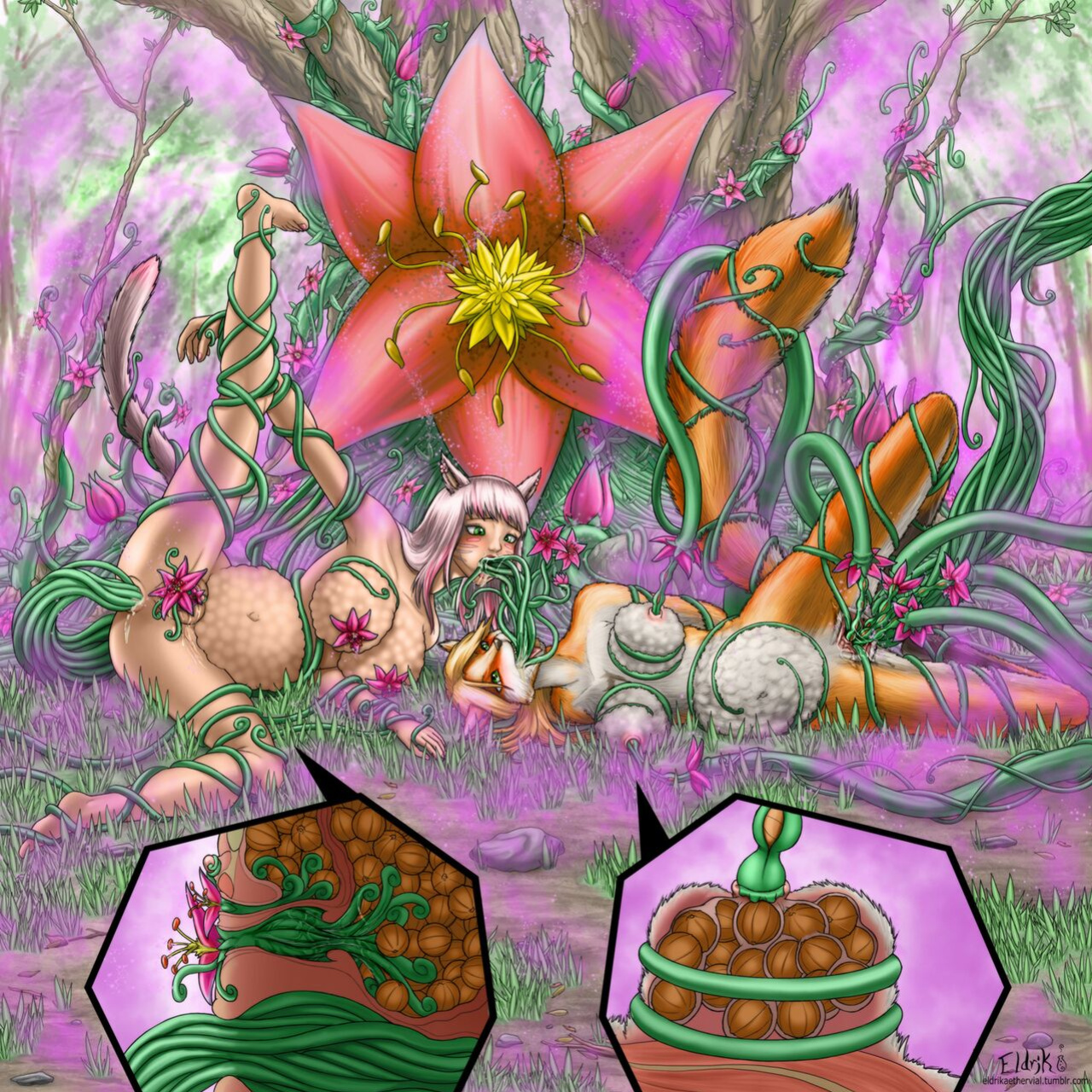 Bobbydando - Sevenna breeding log 1-6 +Extras