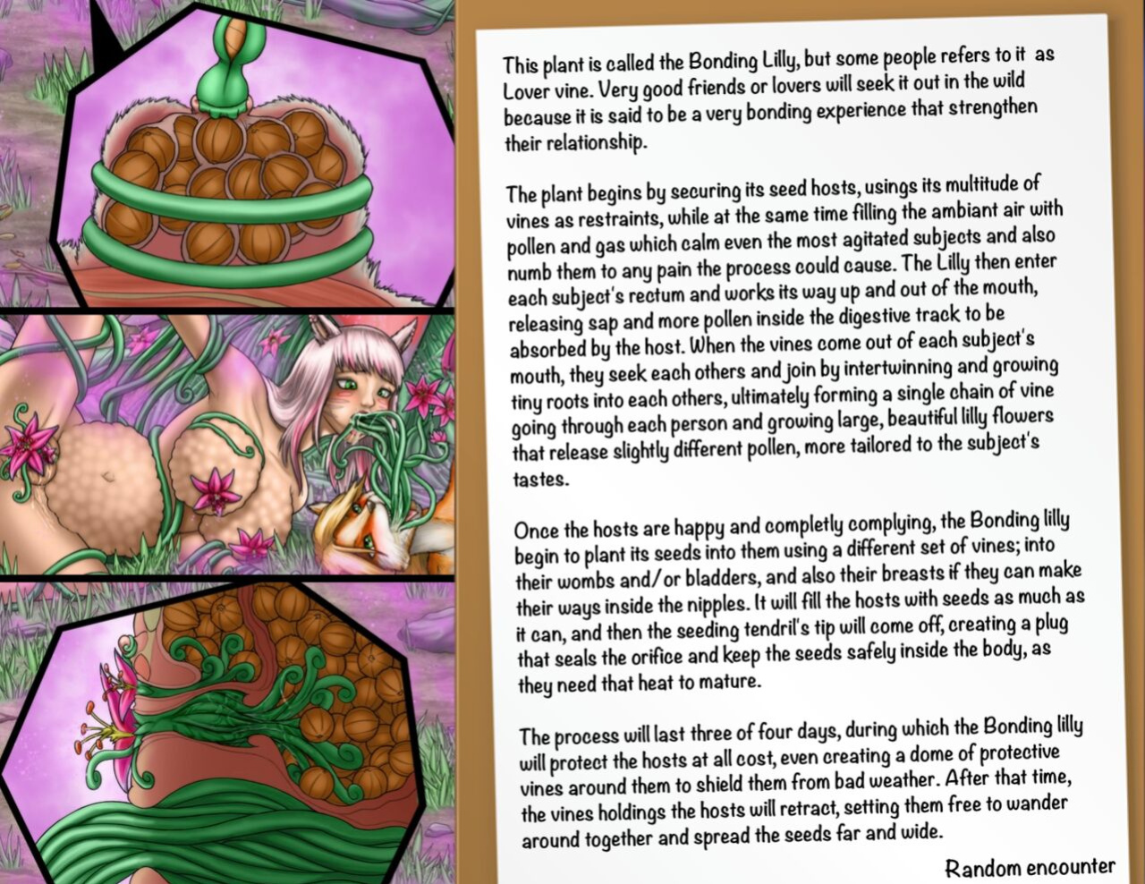Bobbydando - Sevenna breeding log 1-6 +Extras
