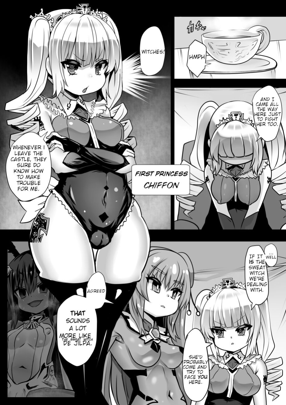 [Sekki Kettle Jidai (Sekki Kettle)] Majo to Royal Chikubi Hime | The Witch and the Royal Nipple Princess [Kani-sama]