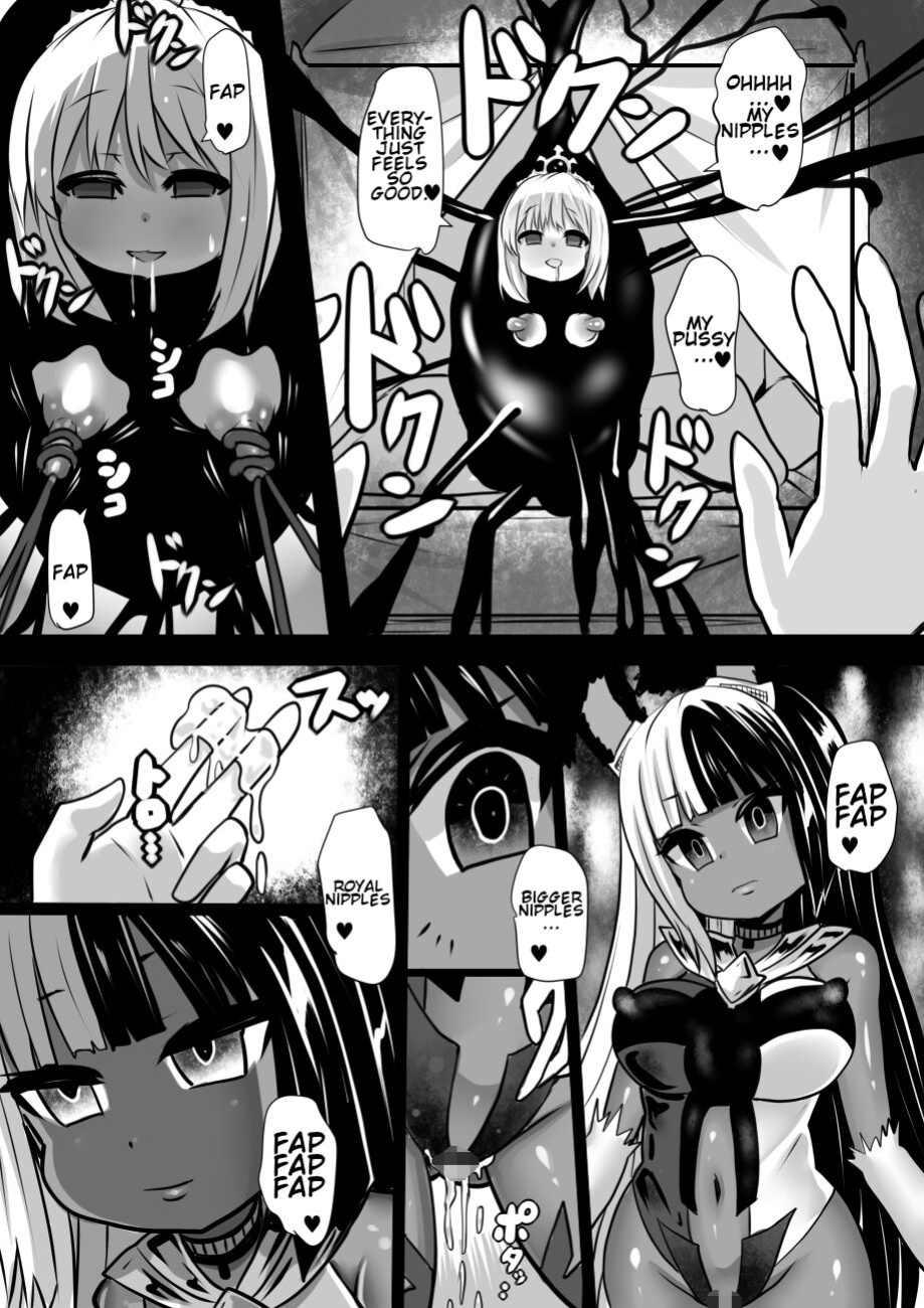 [Sekki Kettle Jidai (Sekki Kettle)] Majo to Royal Chikubi Hime | The Witch and the Royal Nipple Princess [Kani-sama]
