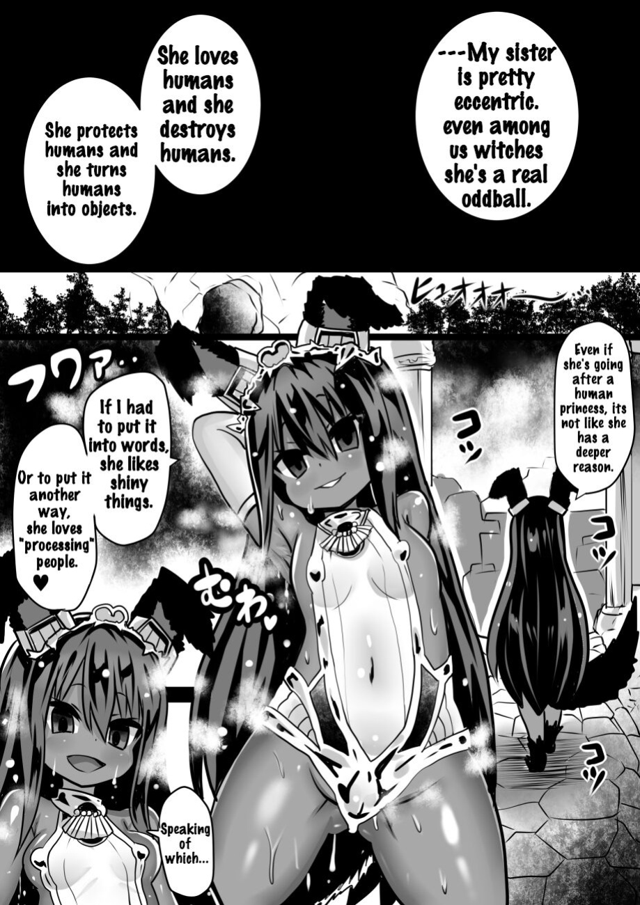 [Sekki Kettle Jidai (Sekki Kettle)] Majo to Royal Chikubi Hime | The Witch and the Royal Nipple Princess [Kani-sama]