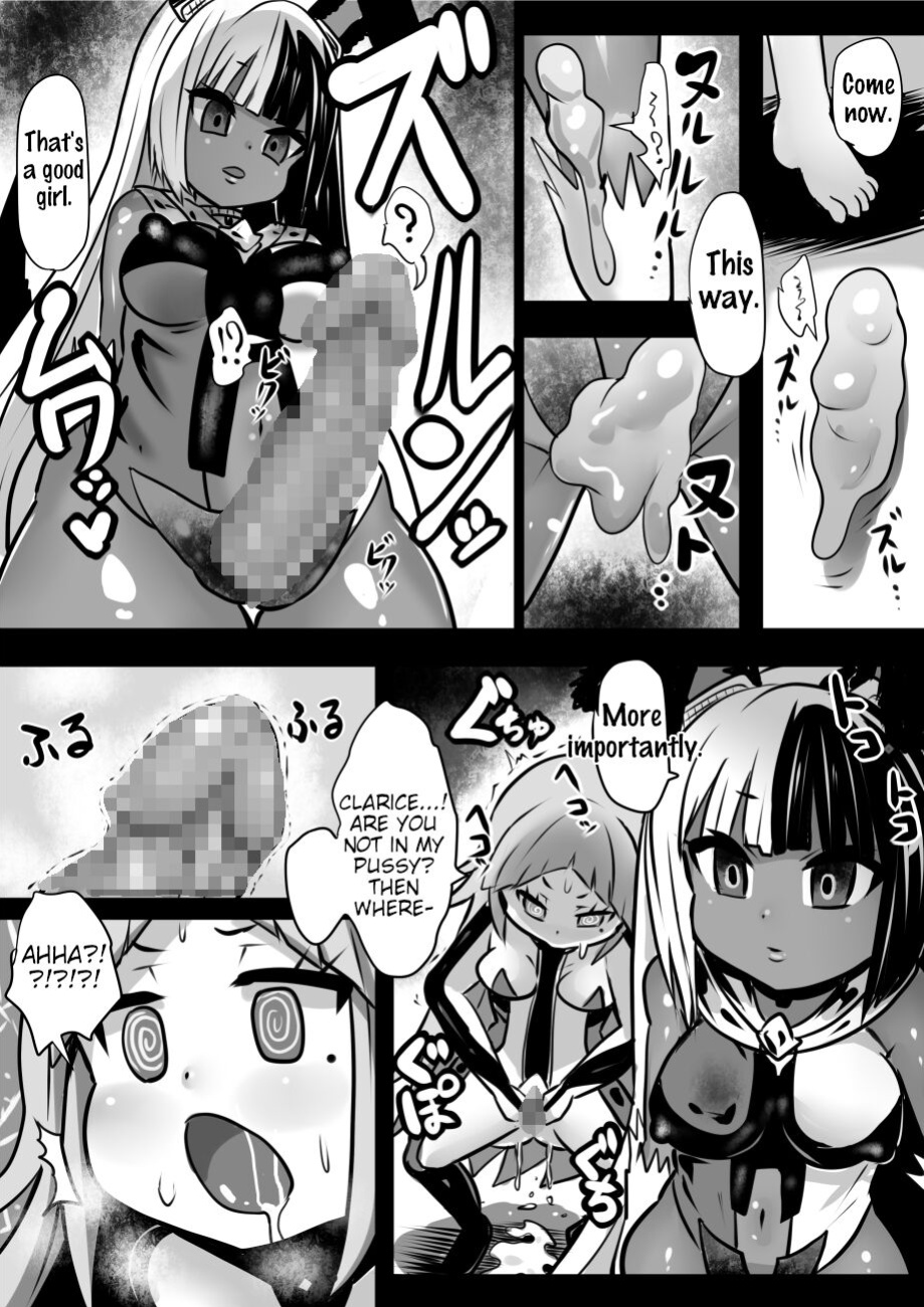 [Sekki Kettle Jidai (Sekki Kettle)] Majo to Royal Chikubi Hime | The Witch and the Royal Nipple Princess [Kani-sama]