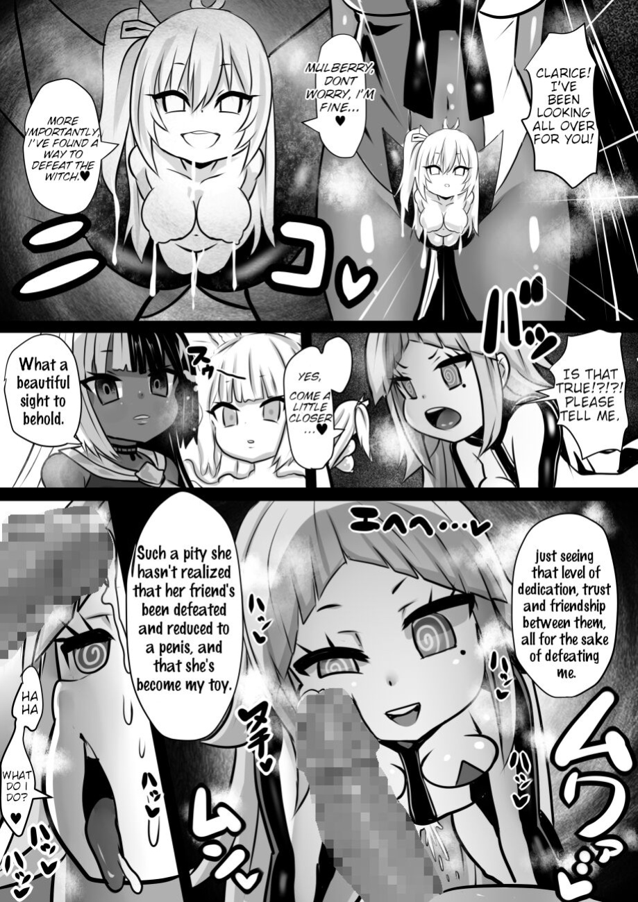[Sekki Kettle Jidai (Sekki Kettle)] Majo to Royal Chikubi Hime | The Witch and the Royal Nipple Princess [Kani-sama]