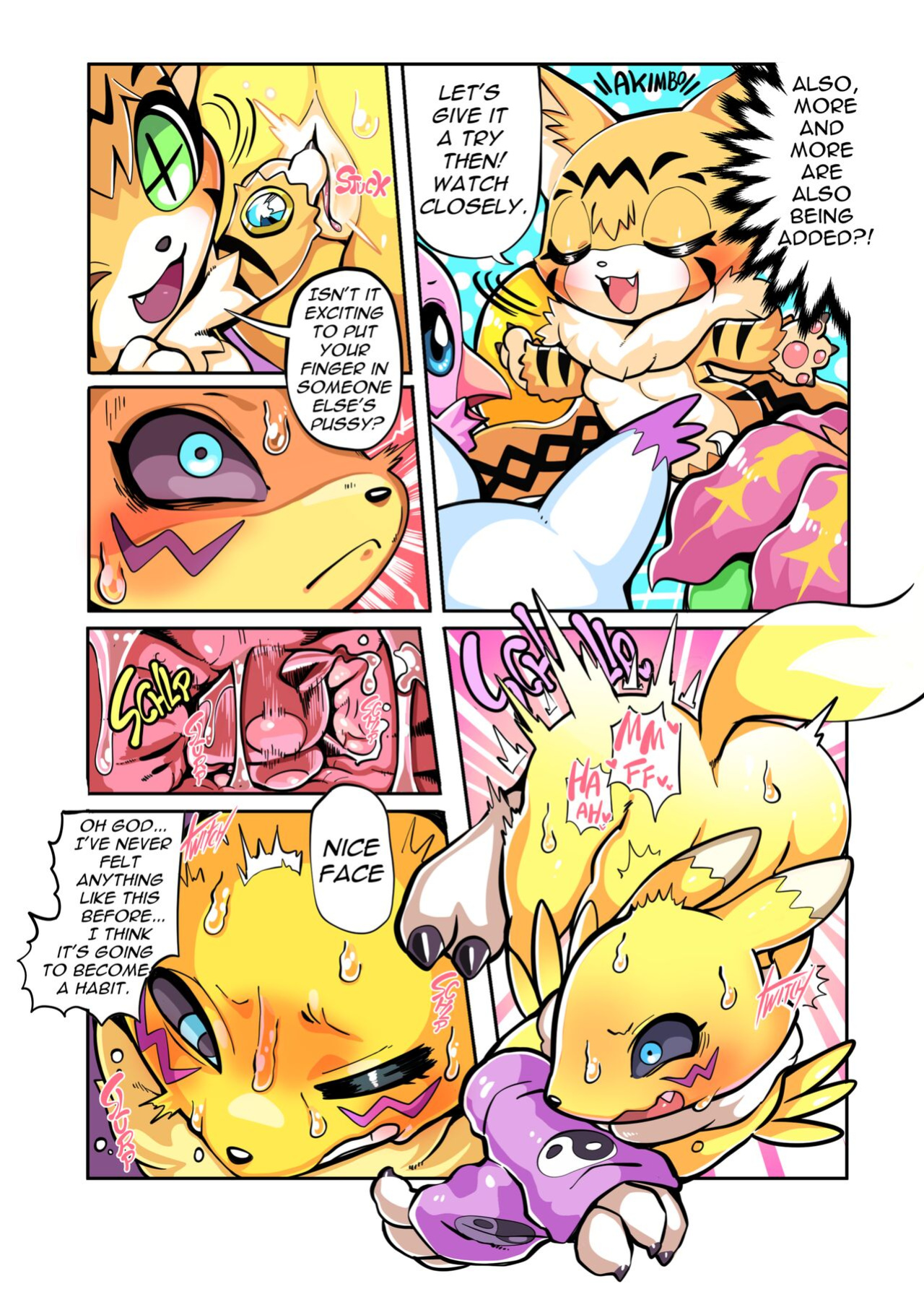 [Digimon Anthology] Renaughty 2 (Kikunyi)