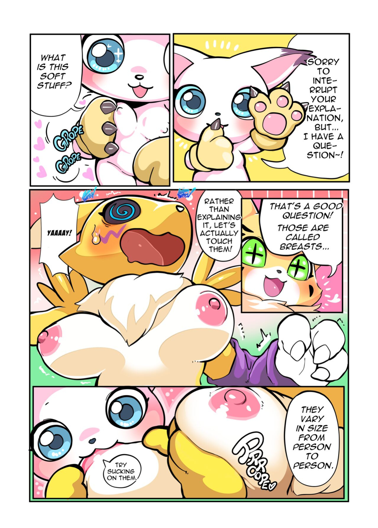 [Digimon Anthology] Renaughty 2 (Kikunyi)