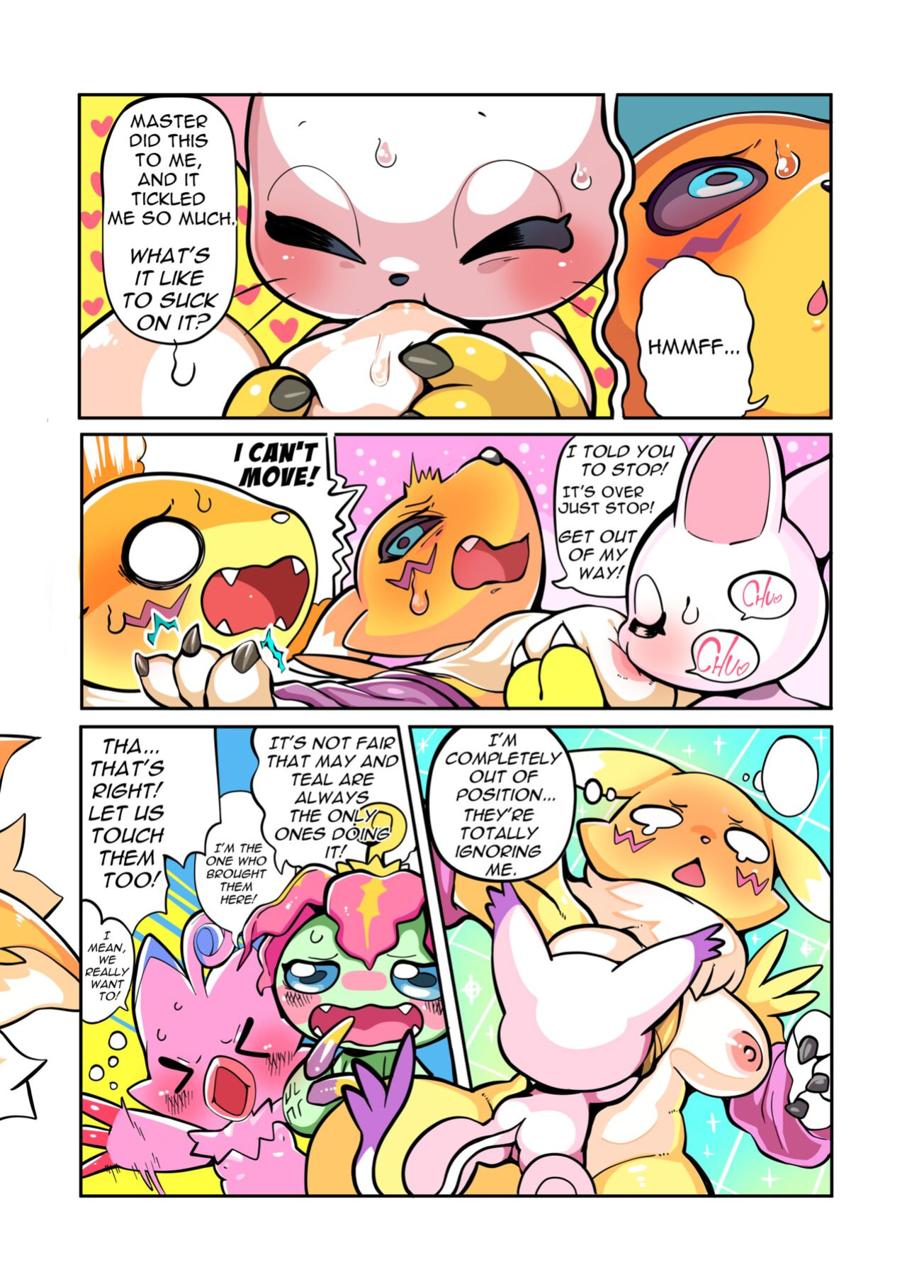 [Digimon Anthology] Renaughty 2 (Kikunyi)