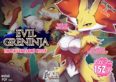 [Evil Greninja] The Fallen Flam Witch (Kikunyi)