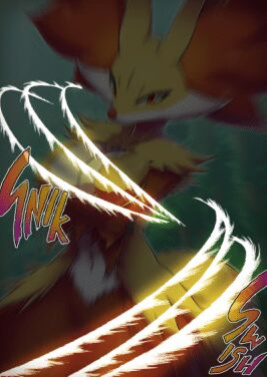 [Evil Greninja] The Fallen Flam Witch (Kikunyi)