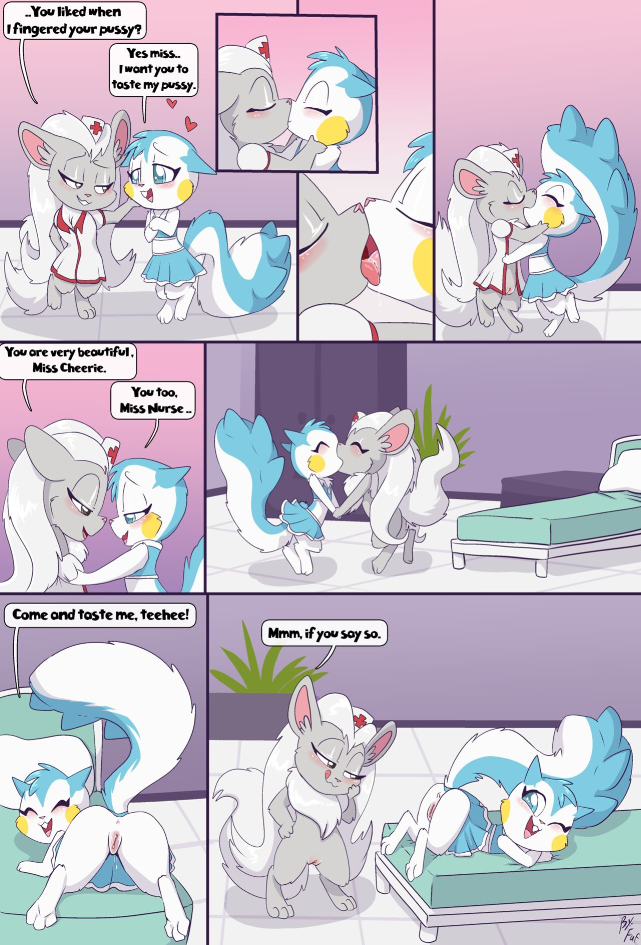 [Fuf] The Nurse Is In