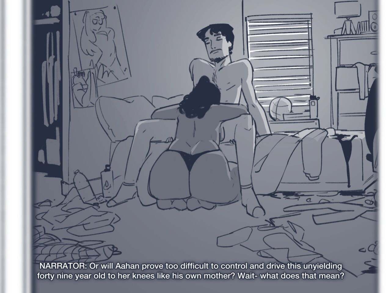 [NotEnoughMilk] Swap Me Mommy