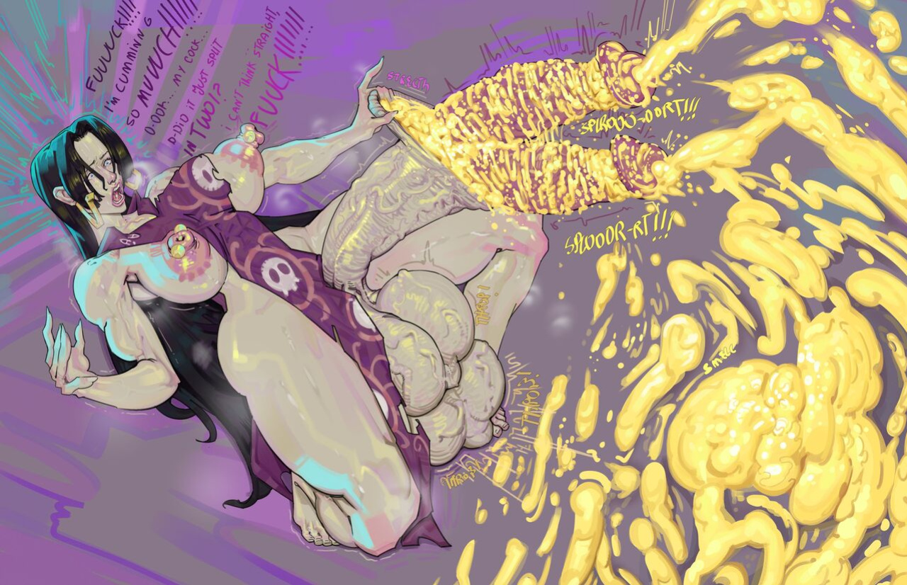 [Zyldark] Yamato x Boa (One Piece)