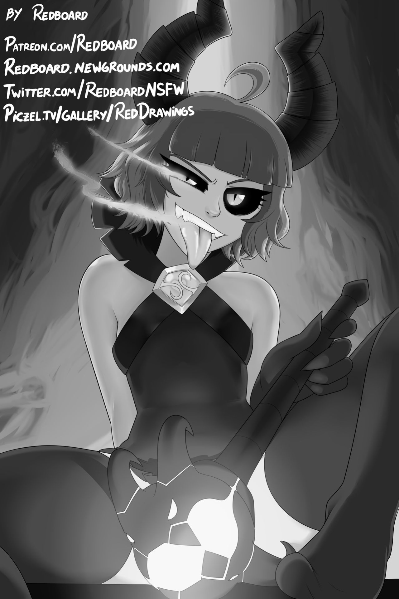 [Redboard] [RisenHentaiDemon] Love Drain (DOTA2) (Colored)
