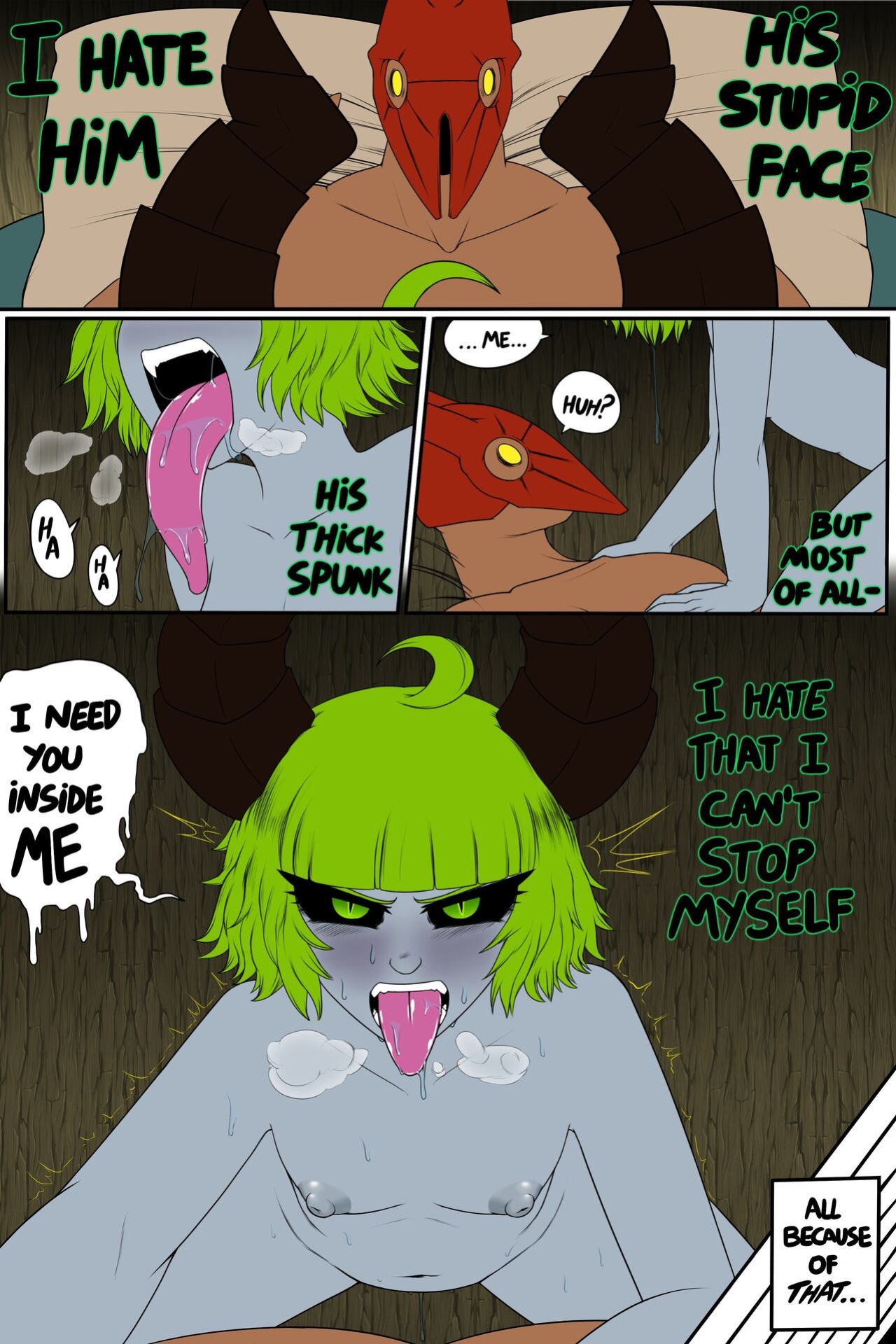 [Redboard] [RisenHentaiDemon] Love Drain (DOTA2) (Colored)