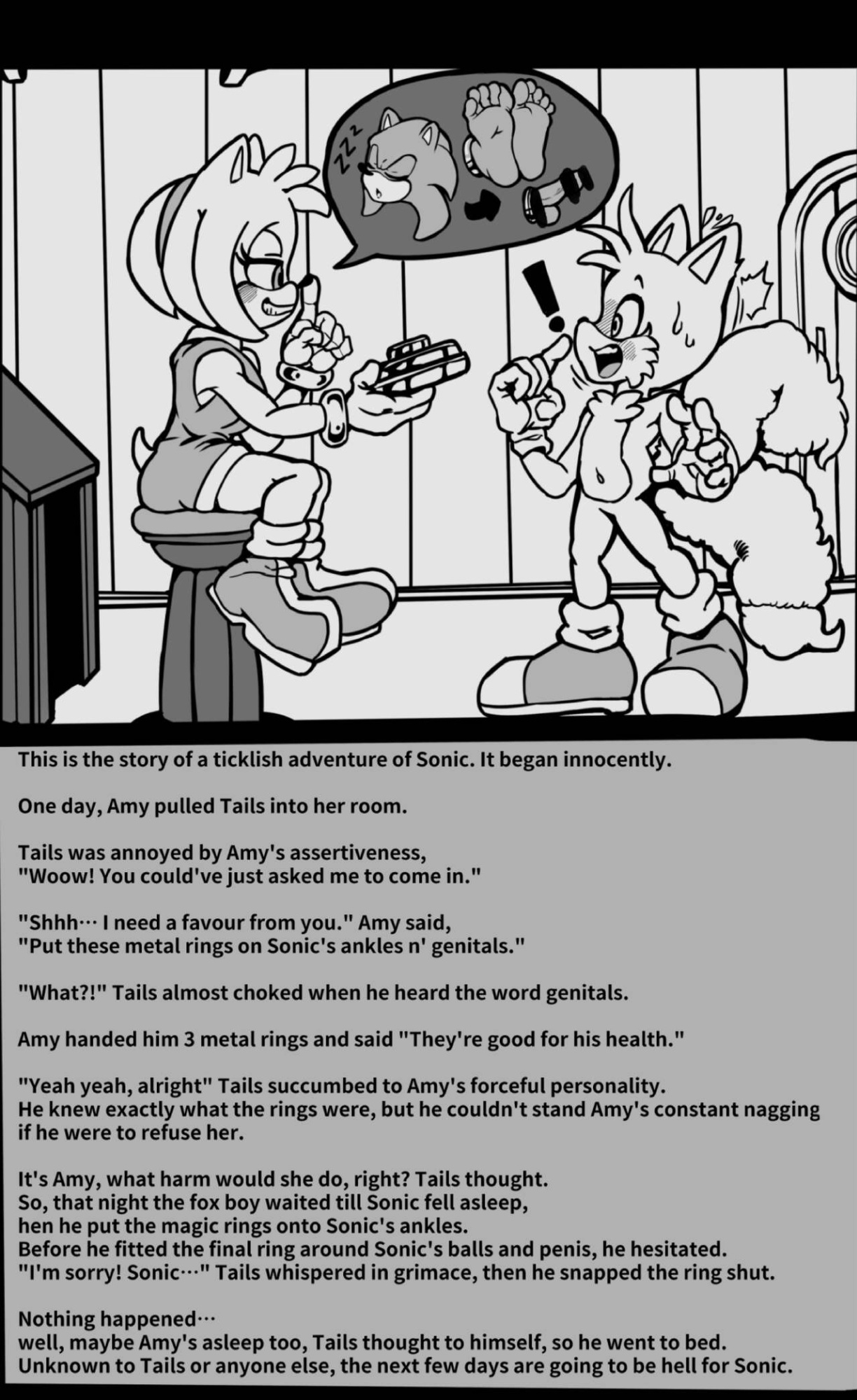 [Twomario] Sonic's Ticklish Adventure