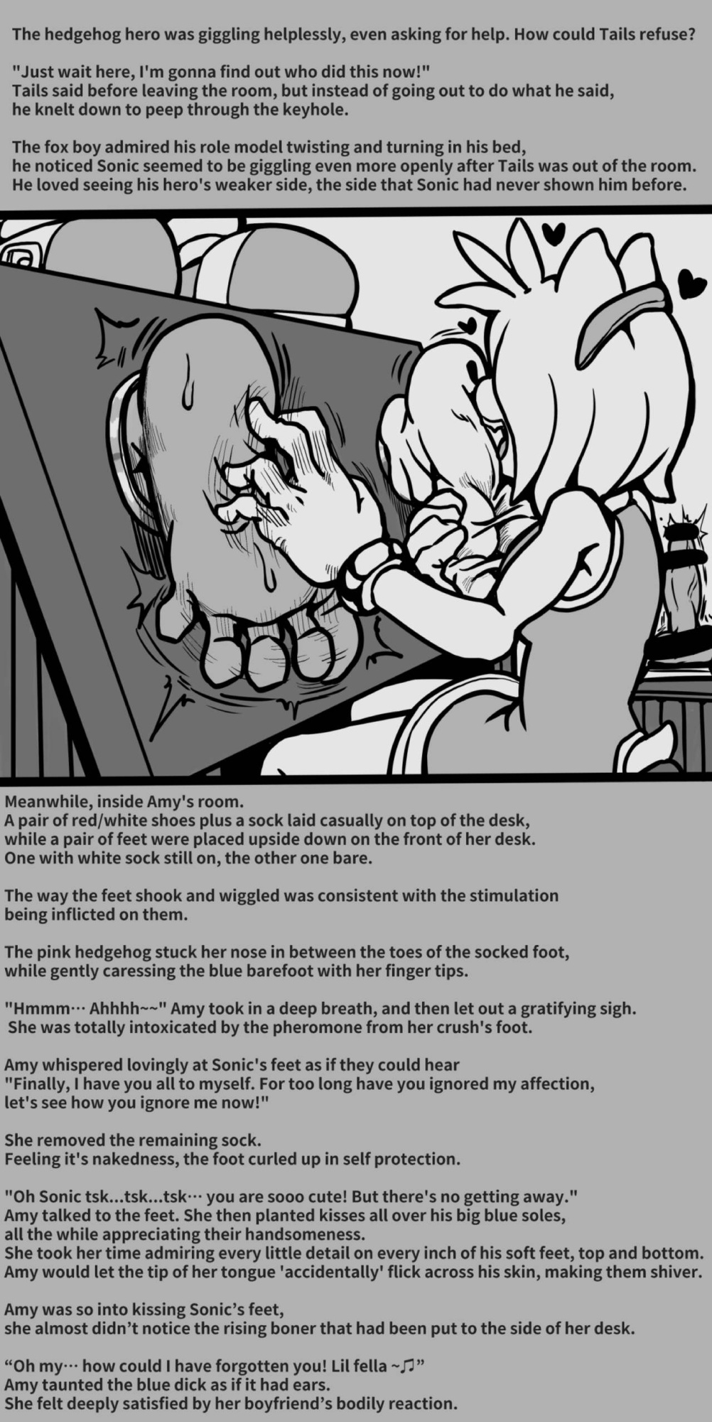 [Twomario] Sonic's Ticklish Adventure