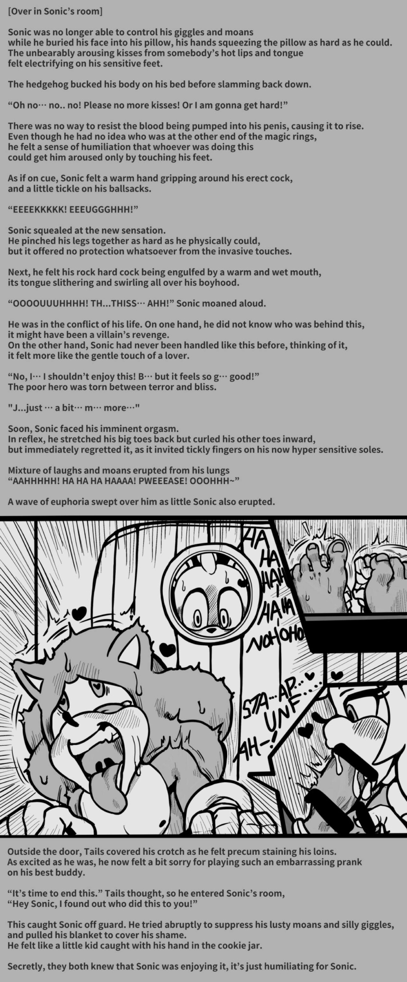 [Twomario] Sonic's Ticklish Adventure