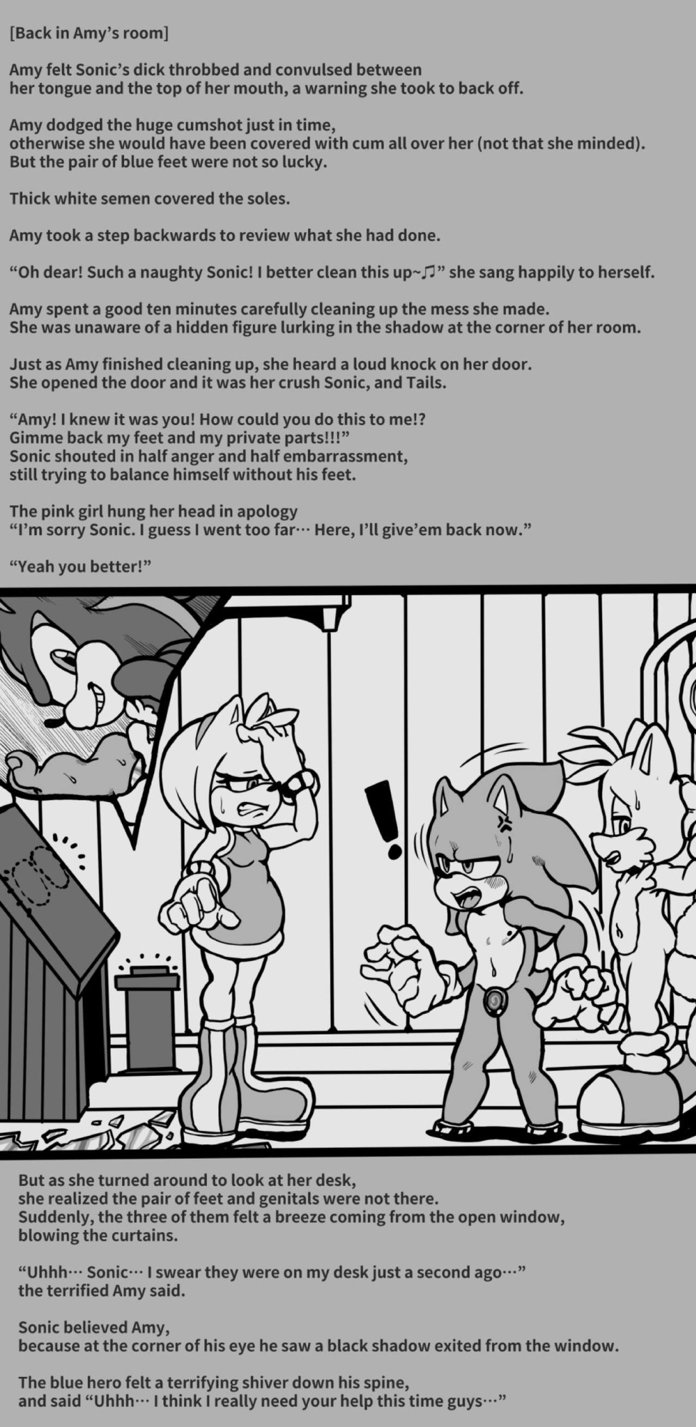[Twomario] Sonic's Ticklish Adventure