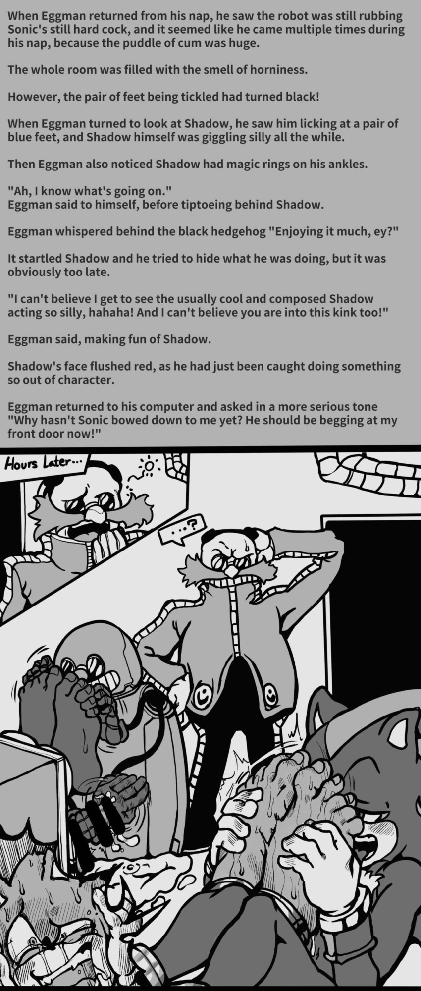 [Twomario] Sonic's Ticklish Adventure