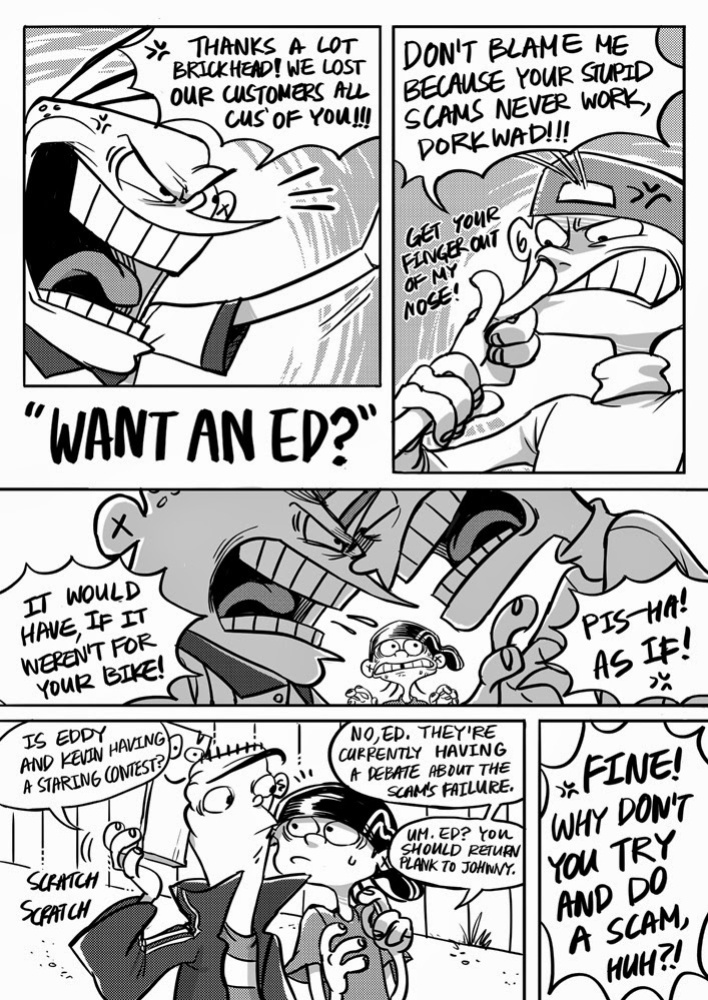 [C2ndy2c1d] Ed, Edd n Eddy dj – KevEdd Fanbook [Eng]