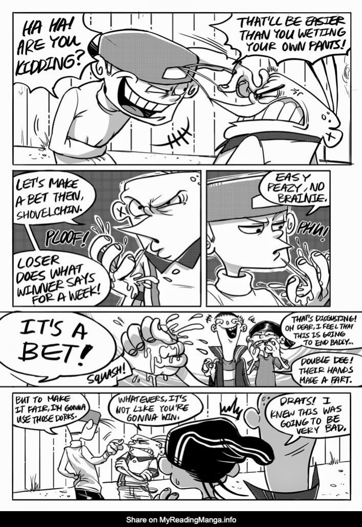 [C2ndy2c1d] Ed, Edd n Eddy dj – KevEdd Fanbook [Eng]