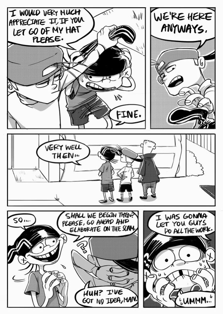 [C2ndy2c1d] Ed, Edd n Eddy dj – KevEdd Fanbook [Eng]