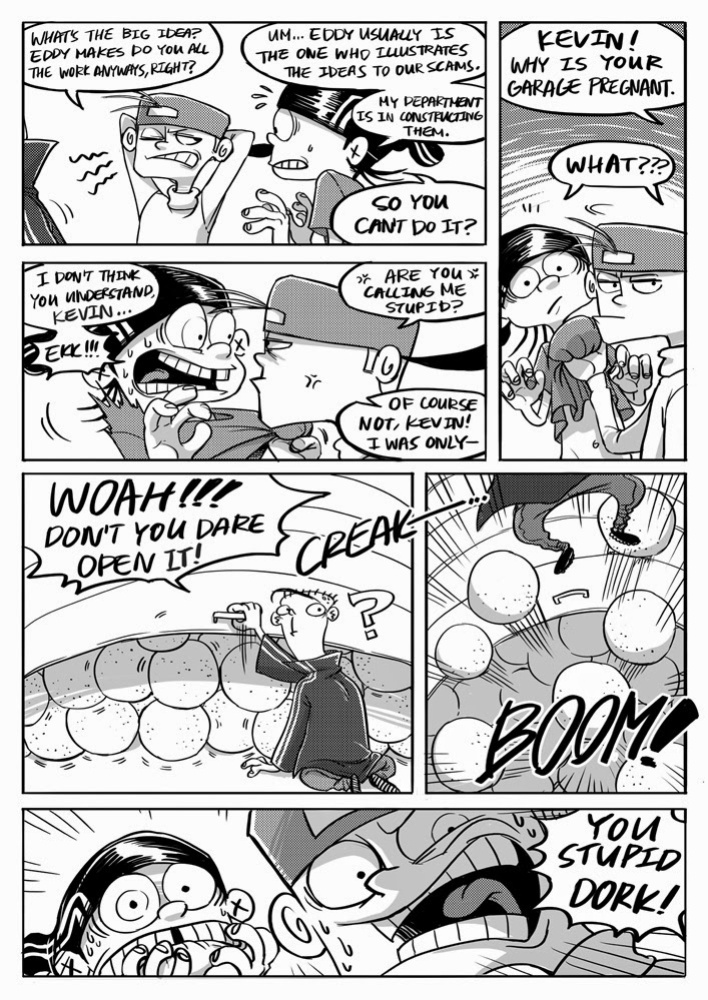 [C2ndy2c1d] Ed, Edd n Eddy dj – KevEdd Fanbook [Eng]