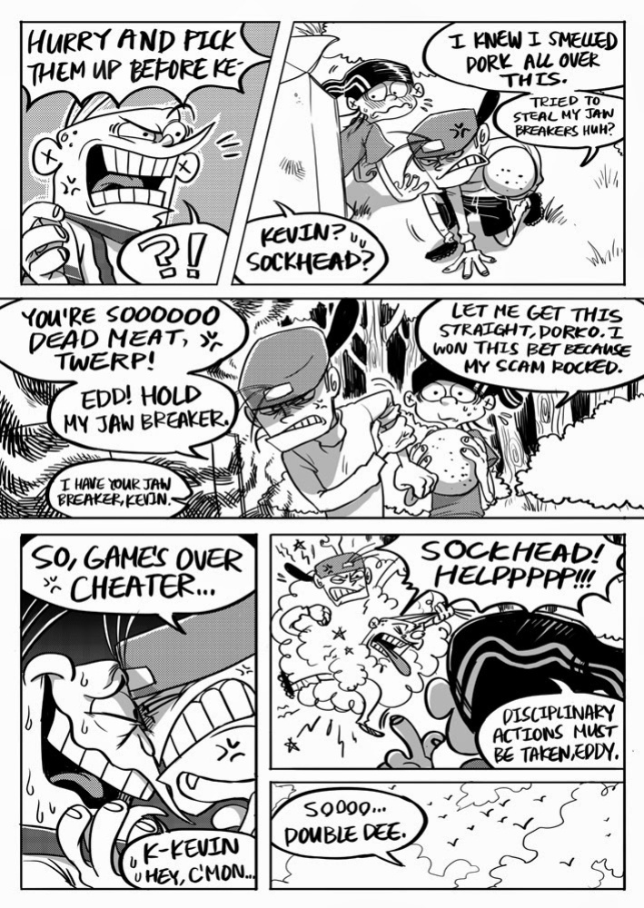 [C2ndy2c1d] Ed, Edd n Eddy dj – KevEdd Fanbook [Eng]