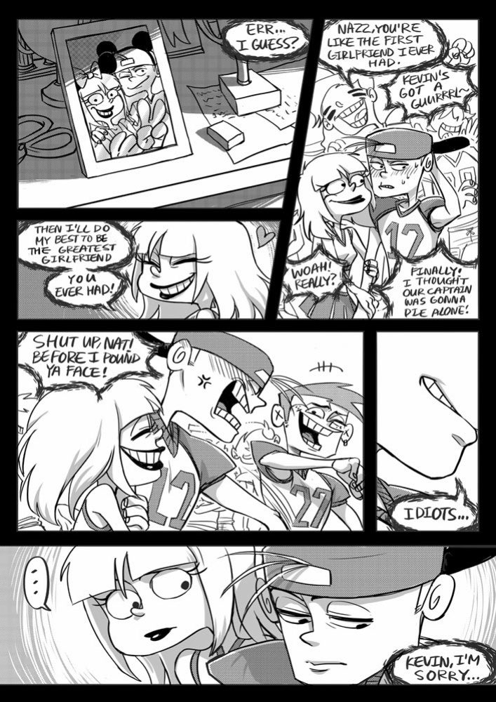 [C2ndy2c1d] Ed, Edd n Eddy dj – KevEdd Fanbook [Eng]