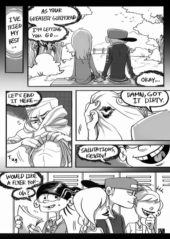 [C2ndy2c1d] Ed, Edd n Eddy dj – KevEdd Fanbook [Eng]