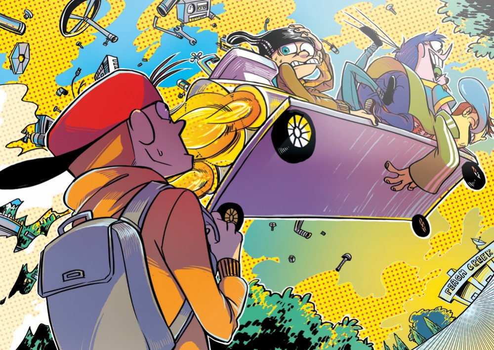 [C2ndy2c1d] Ed, Edd n Eddy dj – KevEdd Fanbook [Eng]