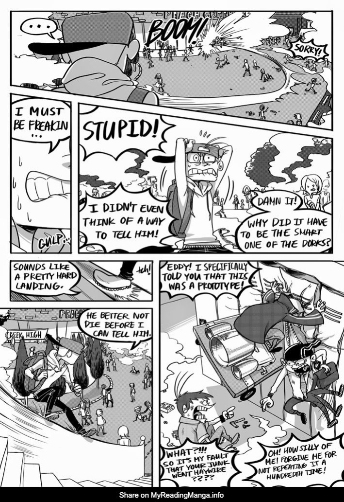 [C2ndy2c1d] Ed, Edd n Eddy dj – KevEdd Fanbook [Eng]