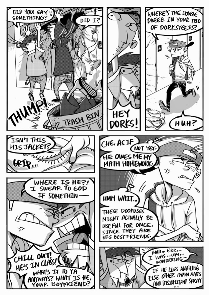 [C2ndy2c1d] Ed, Edd n Eddy dj – KevEdd Fanbook [Eng]