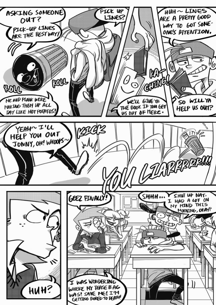 [C2ndy2c1d] Ed, Edd n Eddy dj – KevEdd Fanbook [Eng]