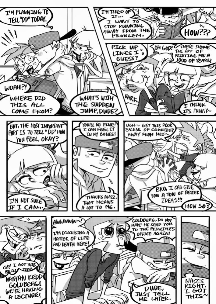 [C2ndy2c1d] Ed, Edd n Eddy dj – KevEdd Fanbook [Eng]