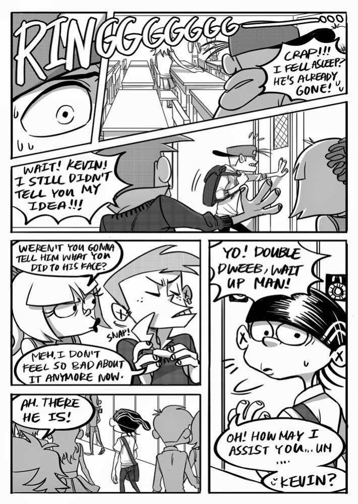 [C2ndy2c1d] Ed, Edd n Eddy dj – KevEdd Fanbook [Eng]