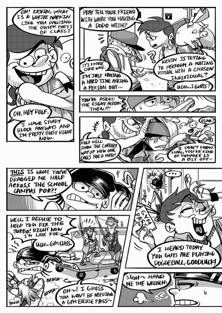 [C2ndy2c1d] Ed, Edd n Eddy dj – KevEdd Fanbook [Eng]
