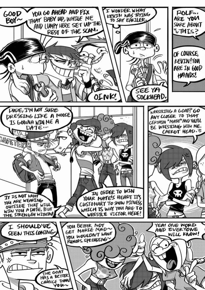 [C2ndy2c1d] Ed, Edd n Eddy dj – KevEdd Fanbook [Eng]