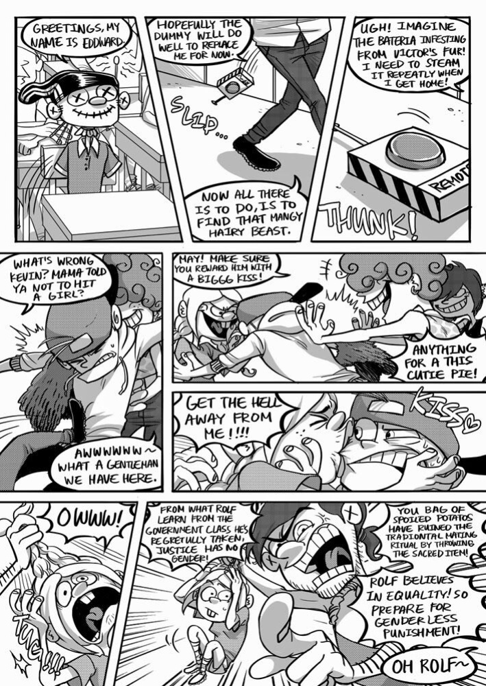 [C2ndy2c1d] Ed, Edd n Eddy dj – KevEdd Fanbook [Eng]