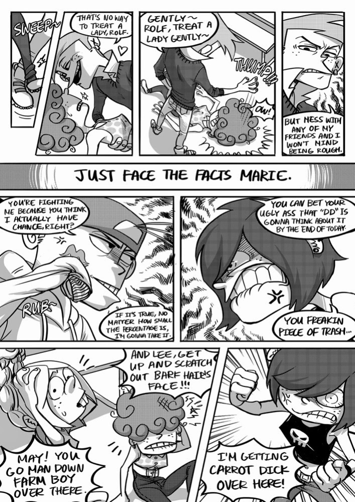 [C2ndy2c1d] Ed, Edd n Eddy dj – KevEdd Fanbook [Eng]
