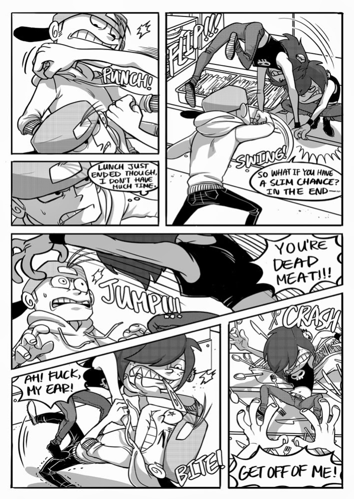[C2ndy2c1d] Ed, Edd n Eddy dj – KevEdd Fanbook [Eng]