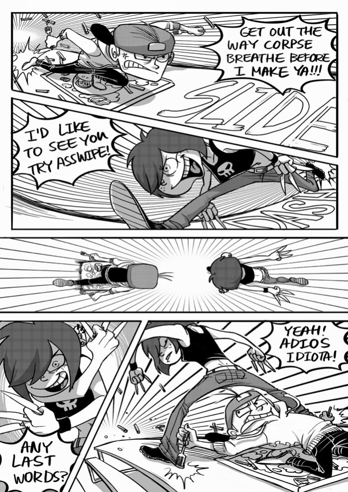 [C2ndy2c1d] Ed, Edd n Eddy dj – KevEdd Fanbook [Eng]