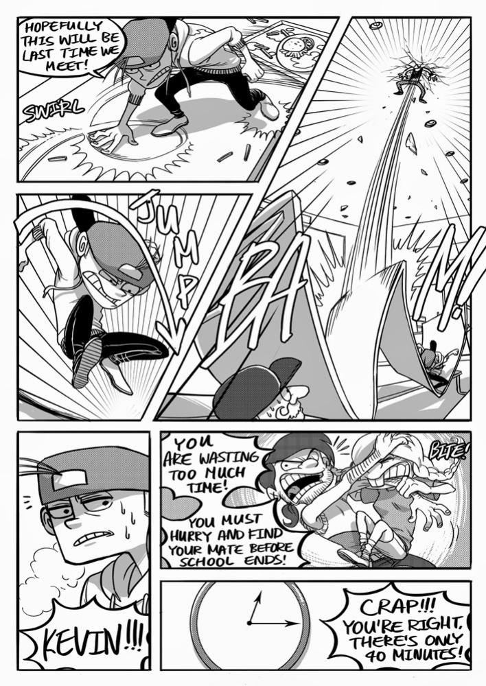 [C2ndy2c1d] Ed, Edd n Eddy dj – KevEdd Fanbook [Eng]