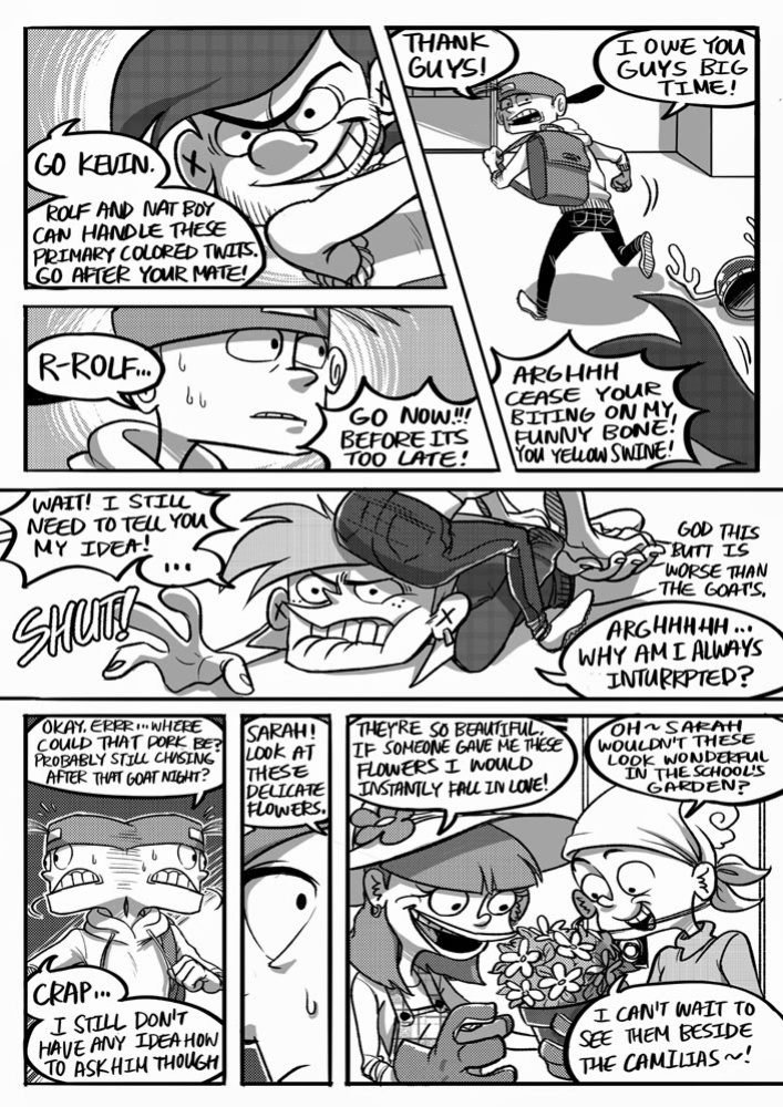 [C2ndy2c1d] Ed, Edd n Eddy dj – KevEdd Fanbook [Eng]