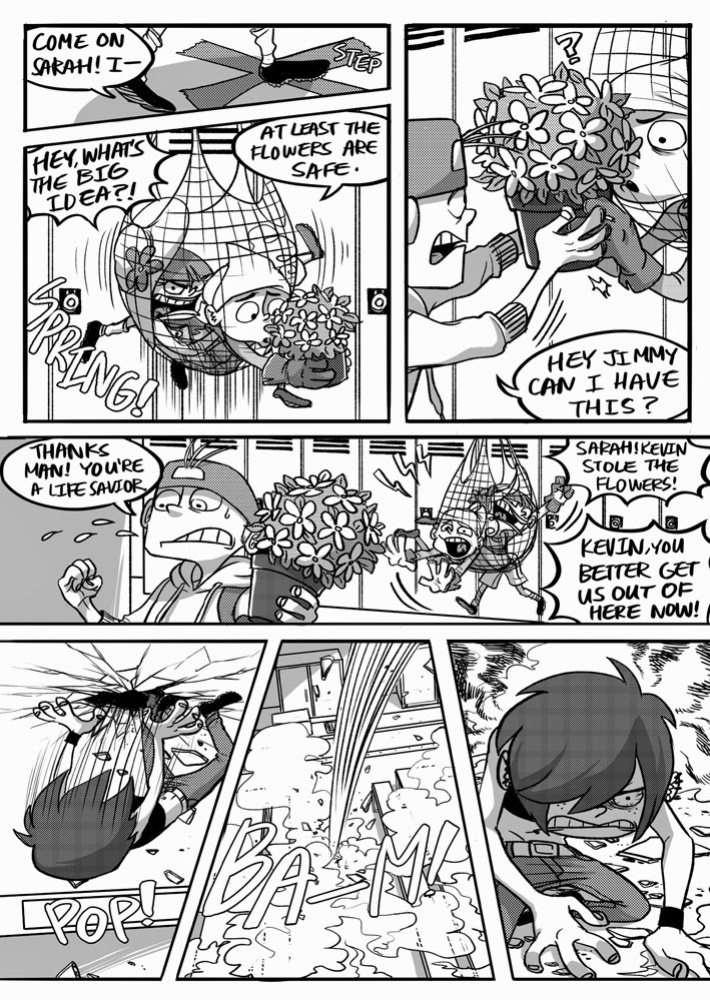 [C2ndy2c1d] Ed, Edd n Eddy dj – KevEdd Fanbook [Eng]