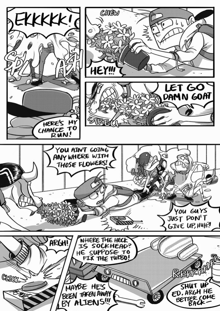 [C2ndy2c1d] Ed, Edd n Eddy dj – KevEdd Fanbook [Eng]