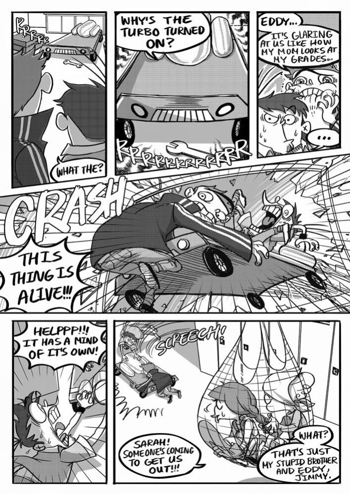 [C2ndy2c1d] Ed, Edd n Eddy dj – KevEdd Fanbook [Eng]