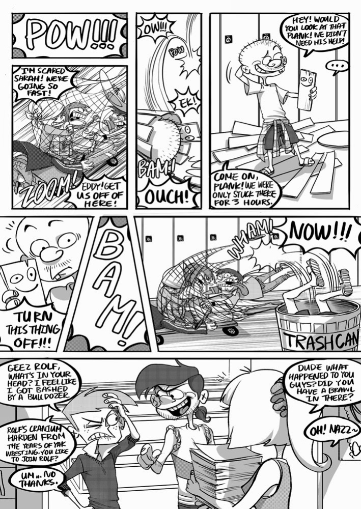 [C2ndy2c1d] Ed, Edd n Eddy dj – KevEdd Fanbook [Eng]