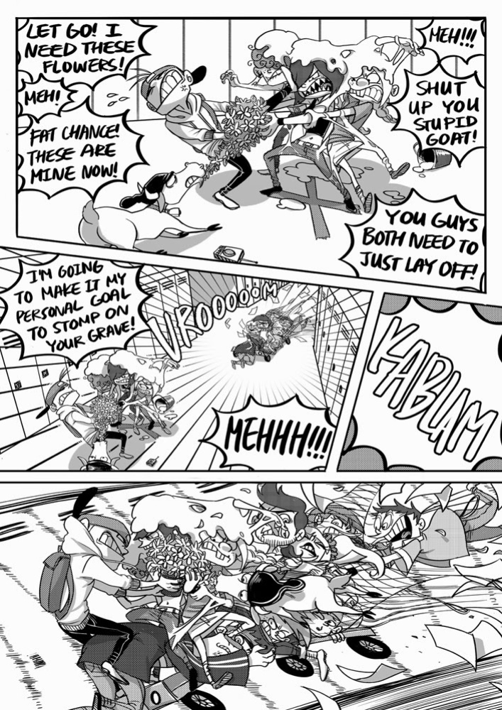 [C2ndy2c1d] Ed, Edd n Eddy dj – KevEdd Fanbook [Eng]