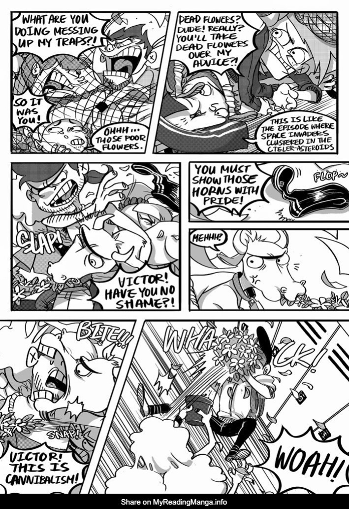 [C2ndy2c1d] Ed, Edd n Eddy dj – KevEdd Fanbook [Eng]