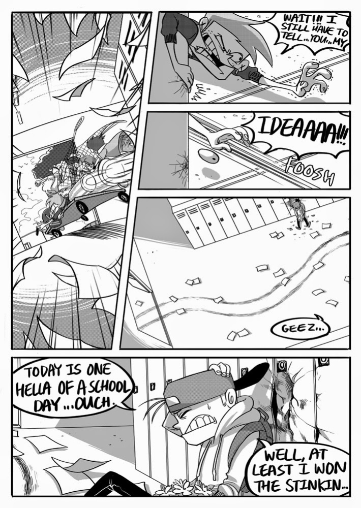 [C2ndy2c1d] Ed, Edd n Eddy dj – KevEdd Fanbook [Eng]